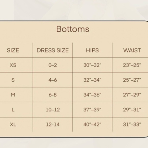 🌻NEW w.Tags Free People x Toast Signature Stitch Ribbed Bottom in Sunset XL - Picture 12 of 14